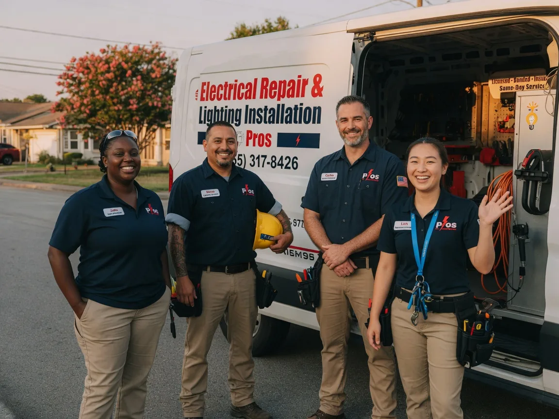 Licensed Electrician company in Elmwood, WI