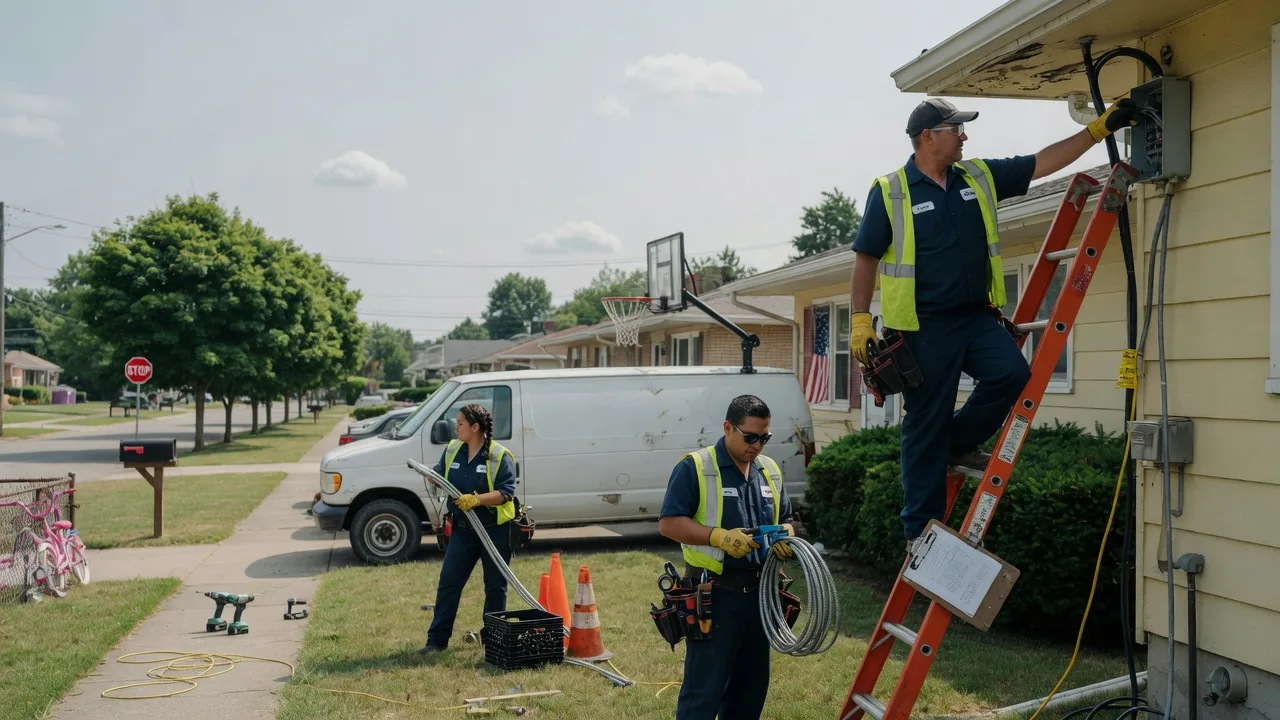 Licensed Electrician in Elmwood, WI near me