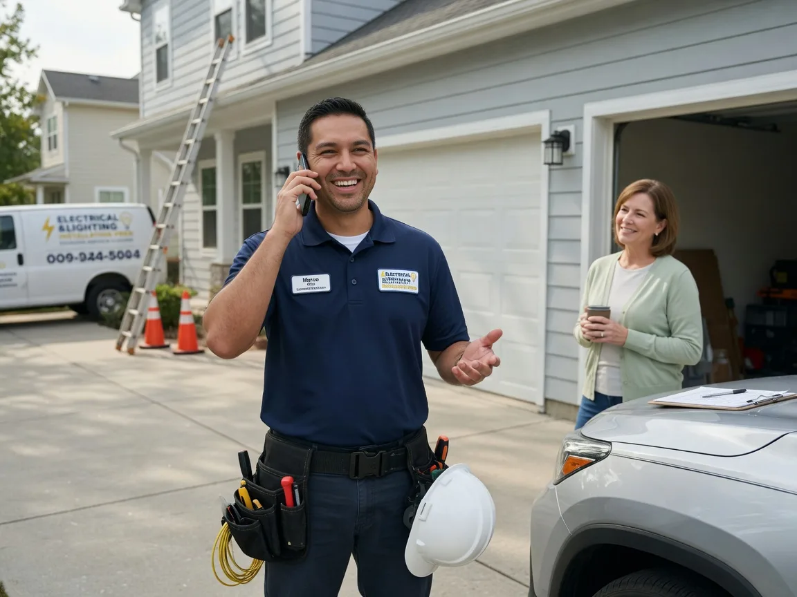 Licensed Electrician Elmwood, WI FAQs